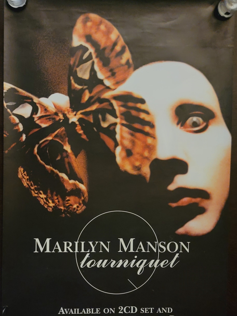 Marilyn Manson Tourniquet Vintage Poster
